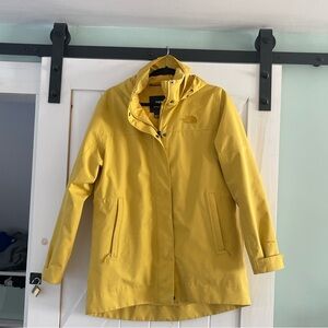 The North Face Women's Vibrant Yellow Ski Jacket